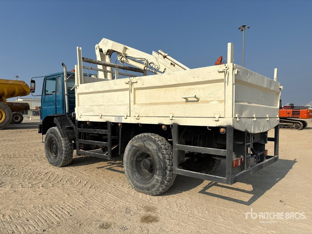 Iveco 110-17 Flatbed Truck with Crane - Kamion s otvorenim sandukom, Kamion s kranom: slika Iveco 110-17 Flatbed Truck with Crane - Kamion s otvorenim sandukom, Kamion s kranom Iveco 110-17 Flatbed Truck with Crane - Kamion s otvorenim sandukom, Kamion s kranom: slika Iveco 110-17 Flatbed Truck with Crane - Kamion s otvorenim sandukom, Kamion s kranom