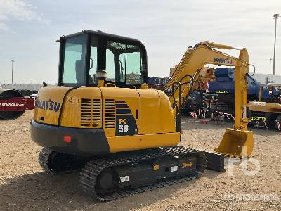KOMATSU PC56-7 - Mini bager: slika KOMATSU PC56-7 - Mini bager KOMATSU PC56-7 - Mini bager: slika KOMATSU PC56-7 - Mini bager