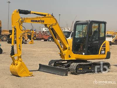KOMATSU PC58-8 - Mini bager: slika KOMATSU PC58-8 - Mini bager KOMATSU PC58-8 - Mini bager: slika KOMATSU PC58-8 - Mini bager