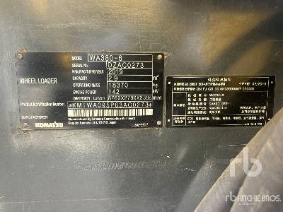 KOMATSU WA380 6 - Utovarivač na kotačima: slika KOMATSU WA380 6 - Utovarivač na kotačima KOMATSU WA380 6 - Utovarivač na kotačima: slika KOMATSU WA380 6 - Utovarivač na kotačima
