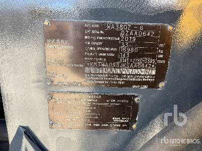 KOMATSU WA380Z-6 - Utovarivač na kotačima: slika KOMATSU WA380Z-6 - Utovarivač na kotačima KOMATSU WA380Z-6 - Utovarivač na kotačima: slika KOMATSU WA380Z-6 - Utovarivač na kotačima
