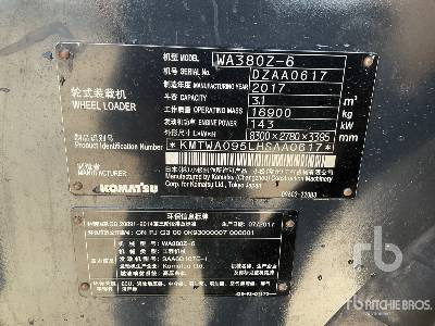 KOMATSU WA380Z-6 - Utovarivač na kotačima: slika KOMATSU WA380Z-6 - Utovarivač na kotačima KOMATSU WA380Z-6 - Utovarivač na kotačima: slika KOMATSU WA380Z-6 - Utovarivač na kotačima