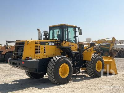 KOMATSU WA380Z-6 - Utovarivač na kotačima: slika KOMATSU WA380Z-6 - Utovarivač na kotačima KOMATSU WA380Z-6 - Utovarivač na kotačima: slika KOMATSU WA380Z-6 - Utovarivač na kotačima