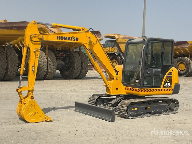 Komatsu PC56-7 Mini Excavator: <6.6t - Mini bager: slika Komatsu PC56-7 Mini Excavator: <6.6t - Mini bager Komatsu PC56-7 Mini Excavator: <6.6t - Mini bager: slika Komatsu PC56-7 Mini Excavator: <6.6t - Mini bager