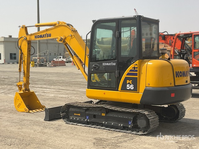 Komatsu PC56-7 Mini Excavator: <6.6t - Mini bager: slika Komatsu PC56-7 Mini Excavator: <6.6t - Mini bager Komatsu PC56-7 Mini Excavator: <6.6t - Mini bager: slika Komatsu PC56-7 Mini Excavator: <6.6t - Mini bager