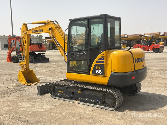 Komatsu PC56-7 Mini Excavator: <6.6t - Mini bager: slika Komatsu PC56-7 Mini Excavator: <6.6t - Mini bager Komatsu PC56-7 Mini Excavator: <6.6t - Mini bager: slika Komatsu PC56-7 Mini Excavator: <6.6t - Mini bager