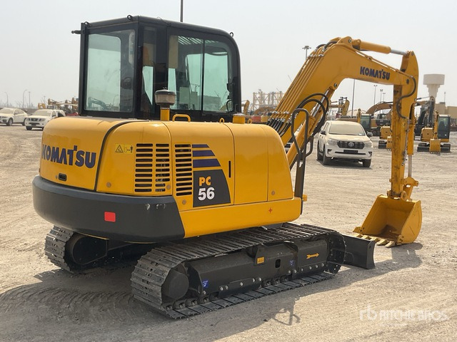Komatsu PC56-7 Mini Excavator: <6.6t - Mini bager: slika Komatsu PC56-7 Mini Excavator: <6.6t - Mini bager Komatsu PC56-7 Mini Excavator: <6.6t - Mini bager: slika Komatsu PC56-7 Mini Excavator: <6.6t - Mini bager