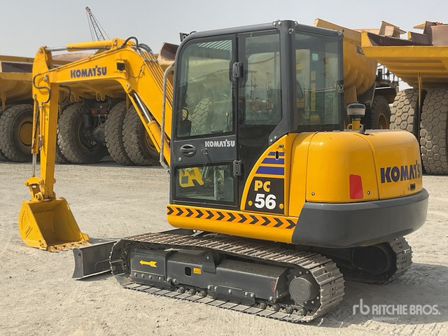 Komatsu PC56-7 Mini Excavator: <6.6t - Mini bager: slika Komatsu PC56-7 Mini Excavator: <6.6t - Mini bager Komatsu PC56-7 Mini Excavator: <6.6t - Mini bager: slika Komatsu PC56-7 Mini Excavator: <6.6t - Mini bager