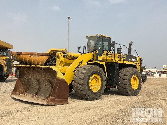 Komatsu WA600-6 - Utovarivač na kotačima: slika Komatsu WA600-6 - Utovarivač na kotačima Komatsu WA600-6 - Utovarivač na kotačima: slika Komatsu WA600-6 - Utovarivač na kotačima