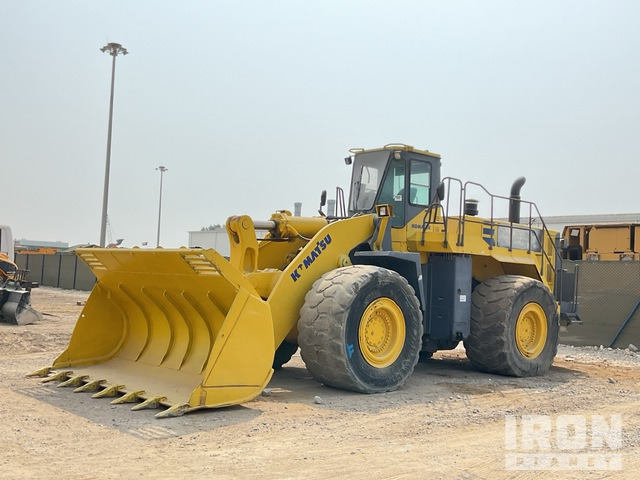 Komatsu WA600-6 Wheel Loader - Utovarivač na kotačima: slika Komatsu WA600-6 Wheel Loader - Utovarivač na kotačima Komatsu WA600-6 Wheel Loader - Utovarivač na kotačima: slika Komatsu WA600-6 Wheel Loader - Utovarivač na kotačima