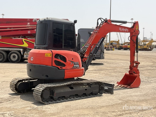Kubota KX-155-3SZ Mini Excavator: <6.6t - Mini bager: slika Kubota KX-155-3SZ Mini Excavator: <6.6t - Mini bager Kubota KX-155-3SZ Mini Excavator: <6.6t - Mini bager: slika Kubota KX-155-3SZ Mini Excavator: <6.6t - Mini bager