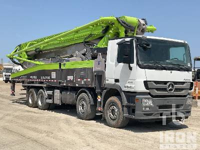 MERCEDES-BENZ ACTROS 4141E5 2019 Zoomlion 56X-6RZ 56 m on 8 ... - Beton pumpa: slika MERCEDES-BENZ ACTROS 4141E5 2019 Zoomlion 56X-6RZ 56 m on 8 ... - Beton pumpa MERCEDES-BENZ ACTROS 4141E5 2019 Zoomlion 56X-6RZ 56 m on 8 ... - Beton pumpa: slika MERCEDES-BENZ ACTROS 4141E5 2019 Zoomlion 56X-6RZ 56 m on 8 ... - Beton pumpa