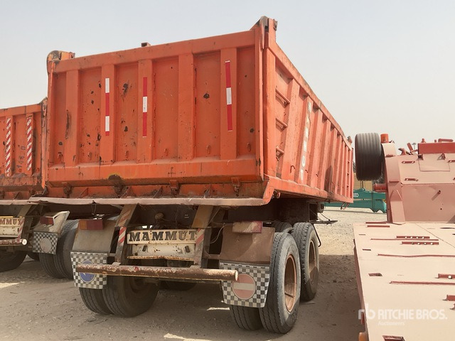 Mammut End Dump Trailer - Kiper prikolica: slika Mammut End Dump Trailer - Kiper prikolica Mammut End Dump Trailer - Kiper prikolica: slika Mammut End Dump Trailer - Kiper prikolica