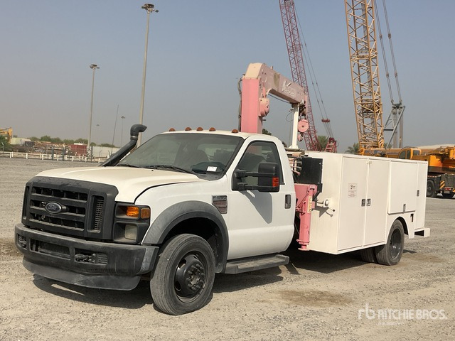 2008 Ford F550 XL Super Duty 4x4 Service Truck - Namjenska/ Posebna vozila: slika 2008 Ford F550 XL Super Duty 4x4 Service Truck - Namjenska/ Posebna vozila 2008 Ford F550 XL Super Duty 4x4 Service Truck - Namjenska/ Posebna vozila: slika 2008 Ford F550 XL Super Duty 4x4 Service Truck - Namjenska/ Posebna vozila
