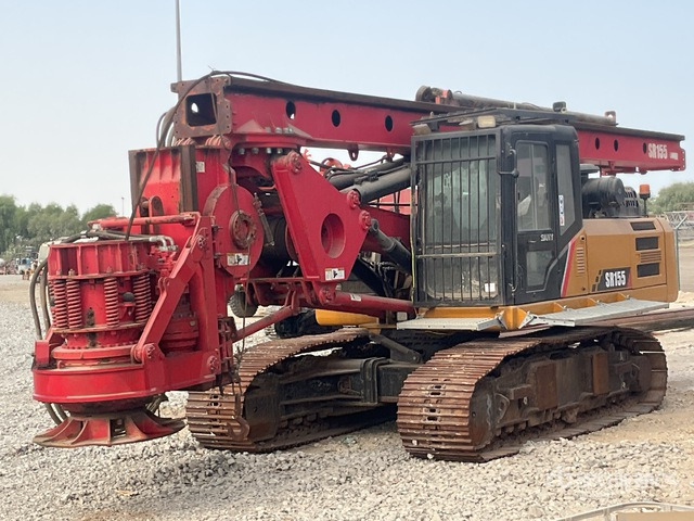 Sany SR155 Blasthole Drill - Platforma za bušenje: slika Sany SR155 Blasthole Drill - Platforma za bušenje Sany SR155 Blasthole Drill - Platforma za bušenje: slika Sany SR155 Blasthole Drill - Platforma za bušenje