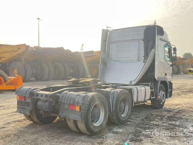 2007 Mercedes-Benz Actros 2644 6x4 T/A Sleeper Truck Tractor - Tegljač: slika  2007 Mercedes-Benz Actros 2644 6x4 T/A Sleeper Truck Tractor - Tegljač 2007 Mercedes-Benz Actros 2644 6x4 T/A Sleeper Truck Tractor - Tegljač: slika  2007 Mercedes-Benz Actros 2644 6x4 T/A Sleeper Truck Tractor - Tegljač