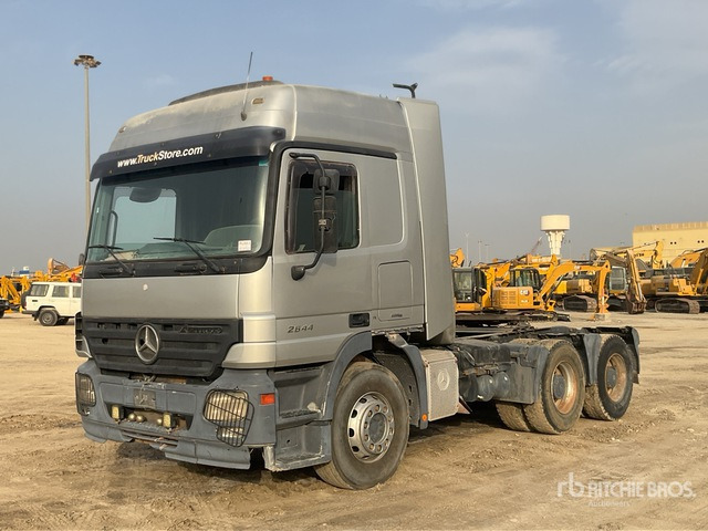 2007 Mercedes-Benz Actros 2644 6x4 T/A Sleeper Truck Tractor - Tegljač: slika  2007 Mercedes-Benz Actros 2644 6x4 T/A Sleeper Truck Tractor - Tegljač 2007 Mercedes-Benz Actros 2644 6x4 T/A Sleeper Truck Tractor - Tegljač: slika  2007 Mercedes-Benz Actros 2644 6x4 T/A Sleeper Truck Tractor - Tegljač