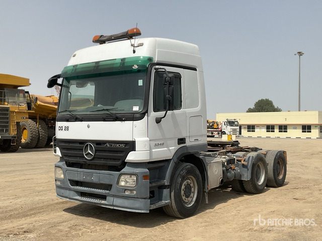 2007 Mercedes-Benz Actros 3348 6x4 T/A Sleeper Truck Tractor - Tegljač: slika 2007 Mercedes-Benz Actros 3348 6x4 T/A Sleeper Truck Tractor - Tegljač 2007 Mercedes-Benz Actros 3348 6x4 T/A Sleeper Truck Tractor - Tegljač: slika 2007 Mercedes-Benz Actros 3348 6x4 T/A Sleeper Truck Tractor - Tegljač