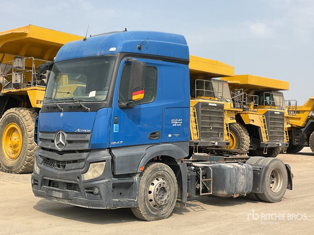 2014 Mercedes-Benz Actros 1843LS 4x2 S/A Sleeper Truck Tractor - Tegljač: slika 2014 Mercedes-Benz Actros 1843LS 4x2 S/A Sleeper Truck Tractor - Tegljač 2014 Mercedes-Benz Actros 1843LS 4x2 S/A Sleeper Truck Tractor - Tegljač: slika 2014 Mercedes-Benz Actros 1843LS 4x2 S/A Sleeper Truck Tractor - Tegljač