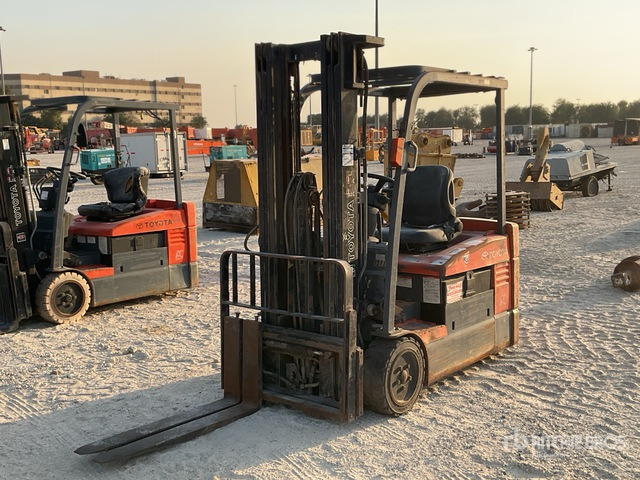 Toyota 7FBEU20 Electric Forklift - Električni viličar: slika Toyota 7FBEU20 Electric Forklift - Električni viličar Toyota 7FBEU20 Electric Forklift - Električni viličar: slika Toyota 7FBEU20 Electric Forklift - Električni viličar