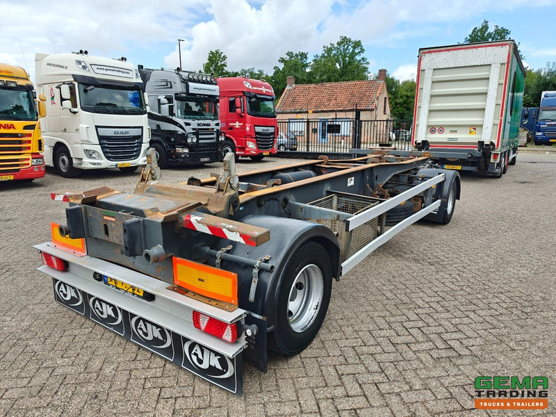 A.J.K. AEEL/10-20/19.5 2-Assen Gigant - Container Aanhanger - Schijfremmen - Luchtvering - Borgingssysteem - Transporter kontejnera/ Prikolica s izmjenjivim sanducima: slika A.J.K. AEEL/10-20/19.5 2-Assen Gigant - Container Aanhanger - Schijfremmen - Luchtvering - Borgingssysteem - Transporter kontejnera/ Prikolica s izmjenjivim sanducima A.J.K. AEEL/10-20/19.5 2-Assen Gigant - Container Aanhanger - Schijfremmen - Luchtvering - Borgingssysteem - Transporter kontejnera/ Prikolica s izmjenjivim sanducima: slika A.J.K. AEEL/10-20/19.5 2-Assen Gigant - Container Aanhanger - Schijfremmen - Luchtvering - Borgingssysteem - Transporter kontejnera/ Prikolica s izmjenjivim sanducima