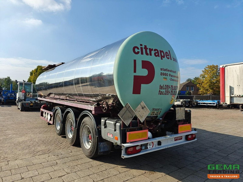Atcomex TO/27TRI/38ST Bitum - 3-Assen ROR - ADR FL AT - 30.000L - LiftAs - Schijfremmen - Poluprikolica cisterna: slika Atcomex TO/27TRI/38ST Bitum - 3-Assen ROR - ADR FL AT - 30.000L - LiftAs - Schijfremmen - Poluprikolica cisterna Atcomex TO/27TRI/38ST Bitum - 3-Assen ROR - ADR FL AT - 30.000L - LiftAs - Schijfremmen - Poluprikolica cisterna: slika Atcomex TO/27TRI/38ST Bitum - 3-Assen ROR - ADR FL AT - 30.000L - LiftAs - Schijfremmen - Poluprikolica cisterna