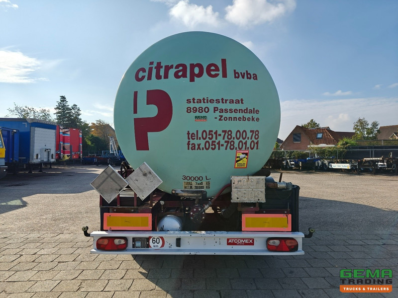 Atcomex TO/27TRI/38ST Bitum - 3-Assen ROR - ADR FL AT - 30.000L - LiftAs - Schijfremmen - Poluprikolica cisterna: slika Atcomex TO/27TRI/38ST Bitum - 3-Assen ROR - ADR FL AT - 30.000L - LiftAs - Schijfremmen - Poluprikolica cisterna Atcomex TO/27TRI/38ST Bitum - 3-Assen ROR - ADR FL AT - 30.000L - LiftAs - Schijfremmen - Poluprikolica cisterna: slika Atcomex TO/27TRI/38ST Bitum - 3-Assen ROR - ADR FL AT - 30.000L - LiftAs - Schijfremmen - Poluprikolica cisterna