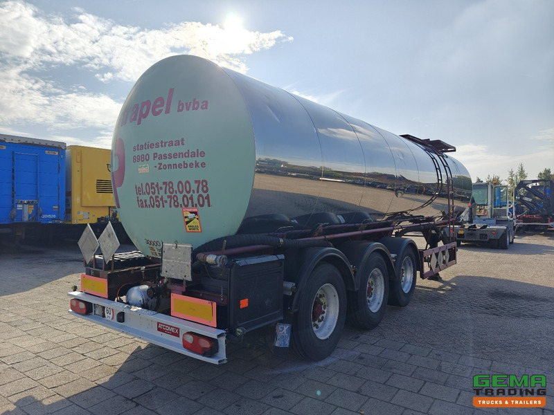 Atcomex TO/27TRI/38ST Bitum - 3-Assen ROR - ADR FL AT - 30.000L - LiftAs - Schijfremmen - Poluprikolica cisterna: slika Atcomex TO/27TRI/38ST Bitum - 3-Assen ROR - ADR FL AT - 30.000L - LiftAs - Schijfremmen - Poluprikolica cisterna Atcomex TO/27TRI/38ST Bitum - 3-Assen ROR - ADR FL AT - 30.000L - LiftAs - Schijfremmen - Poluprikolica cisterna: slika Atcomex TO/27TRI/38ST Bitum - 3-Assen ROR - ADR FL AT - 30.000L - LiftAs - Schijfremmen - Poluprikolica cisterna