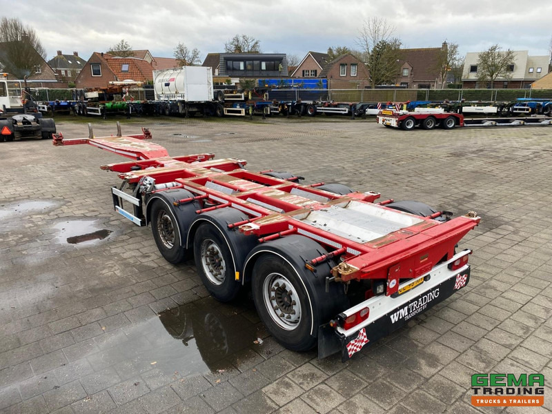 D-Tec Flexitrailer FT-43-03V 3-Assen SAF - Schijfremmen - Liftas - 20FT Swap - Alle Containers 07/2025APK - Transporter kontejnera/ Poluprikolica s izmjenjivim sanducima: slika D-Tec Flexitrailer FT-43-03V 3-Assen SAF - Schijfremmen - Liftas - 20FT Swap - Alle Containers 07/2025APK - Transporter kontejnera/ Poluprikolica s izmjenjivim sanducima D-Tec Flexitrailer FT-43-03V 3-Assen SAF - Schijfremmen - Liftas - 20FT Swap - Alle Containers 07/2025APK - Transporter kontejnera/ Poluprikolica s izmjenjivim sanducima: slika D-Tec Flexitrailer FT-43-03V 3-Assen SAF - Schijfremmen - Liftas - 20FT Swap - Alle Containers 07/2025APK - Transporter kontejnera/ Poluprikolica s izmjenjivim sanducima