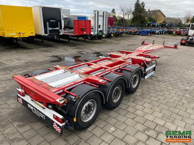 D-Tec Flexitrailer FT-43-03V 3-Assen SAF - Schijfremmen - Liftas - 20FT Swap - Alle Containers 07/2025APK - Transporter kontejnera/ Poluprikolica s izmjenjivim sanducima: slika D-Tec Flexitrailer FT-43-03V 3-Assen SAF - Schijfremmen - Liftas - 20FT Swap - Alle Containers 07/2025APK - Transporter kontejnera/ Poluprikolica s izmjenjivim sanducima D-Tec Flexitrailer FT-43-03V 3-Assen SAF - Schijfremmen - Liftas - 20FT Swap - Alle Containers 07/2025APK - Transporter kontejnera/ Poluprikolica s izmjenjivim sanducima: slika D-Tec Flexitrailer FT-43-03V 3-Assen SAF - Schijfremmen - Liftas - 20FT Swap - Alle Containers 07/2025APK - Transporter kontejnera/ Poluprikolica s izmjenjivim sanducima