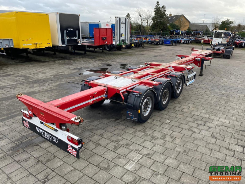 D-Tec Flexitrailer FT-43-03V 3-Assen SAF - Schijfremmen - Liftas - 20FT Swap - Alle Containers 07/2025APK - Transporter kontejnera/ Poluprikolica s izmjenjivim sanducima: slika D-Tec Flexitrailer FT-43-03V 3-Assen SAF - Schijfremmen - Liftas - 20FT Swap - Alle Containers 07/2025APK - Transporter kontejnera/ Poluprikolica s izmjenjivim sanducima D-Tec Flexitrailer FT-43-03V 3-Assen SAF - Schijfremmen - Liftas - 20FT Swap - Alle Containers 07/2025APK - Transporter kontejnera/ Poluprikolica s izmjenjivim sanducima: slika D-Tec Flexitrailer FT-43-03V 3-Assen SAF - Schijfremmen - Liftas - 20FT Swap - Alle Containers 07/2025APK - Transporter kontejnera/ Poluprikolica s izmjenjivim sanducima