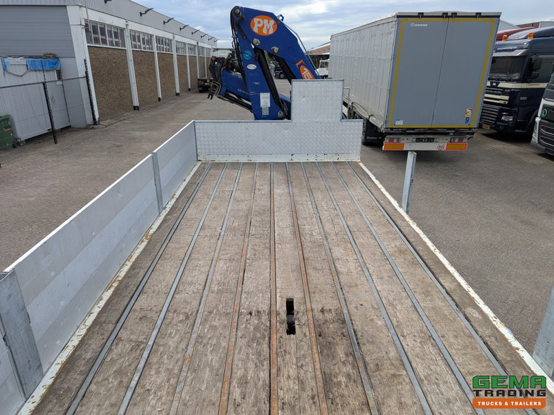 Kamion s otvorenim sandukom, Kamion s kranom DAF CF 330 FAT 6x4 Dagcab Euro6A - Open laadbak 6.4m + PM 15522 - RadioGrafisch - Handgeschakeld - 08/2025APK: slika Kamion s otvorenim sandukom, Kamion s kranom DAF CF 330 FAT 6x4 Dagcab Euro6A - Open laadbak 6.4m + PM 15522 - RadioGrafisch - Handgeschakeld - 08/2025APK