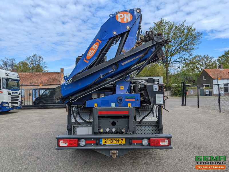 Kamion s otvorenim sandukom, Kamion s kranom DAF CF 330 FAT 6x4 Dagcab Euro6A - Open laadbak 6.4m + PM 15522 - RadioGrafisch - Handgeschakeld - 08/2025APK: slika Kamion s otvorenim sandukom, Kamion s kranom DAF CF 330 FAT 6x4 Dagcab Euro6A - Open laadbak 6.4m + PM 15522 - RadioGrafisch - Handgeschakeld - 08/2025APK