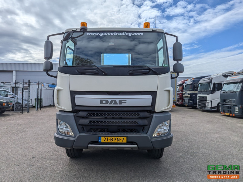 Kamion s otvorenim sandukom, Kamion s kranom DAF CF 330 FAT 6x4 Dagcab Euro6A - Open laadbak 6.4m + PM 15522 - RadioGrafisch - Handgeschakeld - 08/2025APK: slika Kamion s otvorenim sandukom, Kamion s kranom DAF CF 330 FAT 6x4 Dagcab Euro6A - Open laadbak 6.4m + PM 15522 - RadioGrafisch - Handgeschakeld - 08/2025APK
