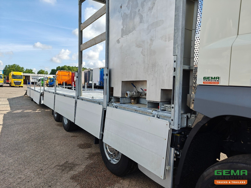 Autotransporter DAF CF 430 FAX 8x2/6 Dagcabine Euro6D - Machine Transporter + 2assige Aanhanger - Hydraulische Rampen - Afneembare 10.000L WaterTank - 20.000km! Origineel: slika Autotransporter DAF CF 430 FAX 8x2/6 Dagcabine Euro6D - Machine Transporter + 2assige Aanhanger - Hydraulische Rampen - Afneembare 10.000L WaterTank - 20.000km! Origineel
