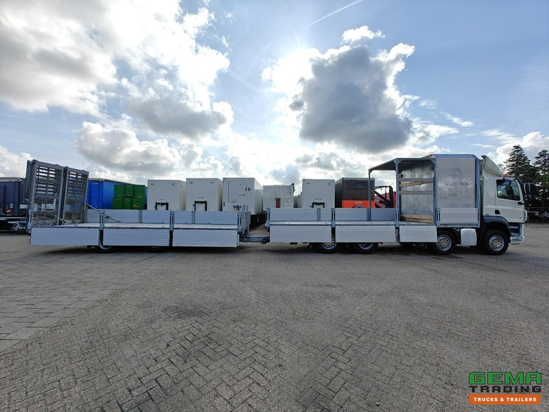 Autotransporter DAF CF 430 FAX 8x2/6 Dagcabine Euro6D - Machine Transporter + 2assige Aanhanger - Hydraulische Rampen - Afneembare 10.000L WaterTank - 20.000km! Origineel: slika Autotransporter DAF CF 430 FAX 8x2/6 Dagcabine Euro6D - Machine Transporter + 2assige Aanhanger - Hydraulische Rampen - Afneembare 10.000L WaterTank - 20.000km! Origineel