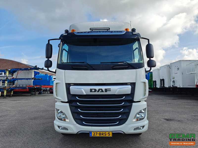 Autotransporter DAF CF 430 FAX 8x2/6 Dagcabine Euro6D - Machine Transporter + 2assige Aanhanger - Hydraulische Rampen - Afneembare 10.000L WaterTank - 20.000km! Origineel: slika Autotransporter DAF CF 430 FAX 8x2/6 Dagcabine Euro6D - Machine Transporter + 2assige Aanhanger - Hydraulische Rampen - Afneembare 10.000L WaterTank - 20.000km! Origineel
