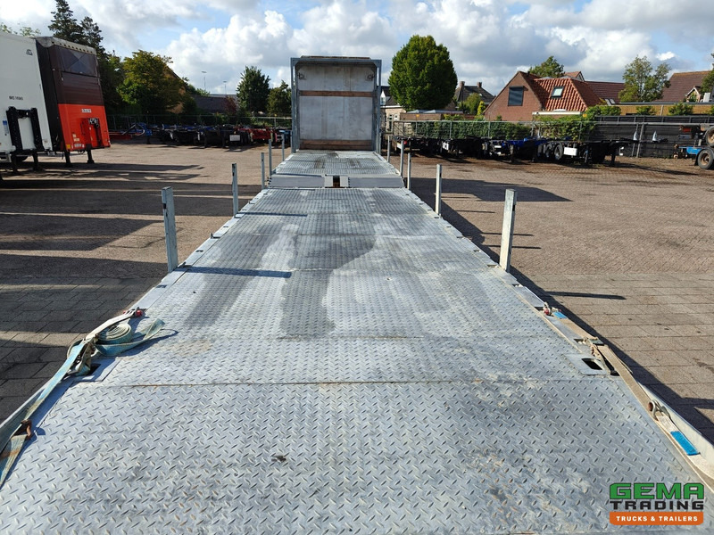 Autotransporter DAF CF 430 FAX 8x2/6 Dagcabine Euro6D - Machine Transporter + 2assige Aanhanger - Hydraulische Rampen - Afneembare 10.000L WaterTank - 20.000km! Origineel: slika Autotransporter DAF CF 430 FAX 8x2/6 Dagcabine Euro6D - Machine Transporter + 2assige Aanhanger - Hydraulische Rampen - Afneembare 10.000L WaterTank - 20.000km! Origineel