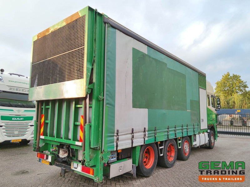 DAF FAK XF95.430 8x2 Super SuperSpaceCab Euro3 - CurtainSider 7.31m + Ramp 16T - MachineTransporter - 6 Persons (V558) - Autotransporter: slika DAF FAK XF95.430 8x2 Super SuperSpaceCab Euro3 - CurtainSider 7.31m + Ramp 16T - MachineTransporter - 6 Persons (V558) - Autotransporter DAF FAK XF95.430 8x2 Super SuperSpaceCab Euro3 - CurtainSider 7.31m + Ramp 16T - MachineTransporter - 6 Persons (V558) - Autotransporter: slika DAF FAK XF95.430 8x2 Super SuperSpaceCab Euro3 - CurtainSider 7.31m + Ramp 16T - MachineTransporter - 6 Persons (V558) - Autotransporter