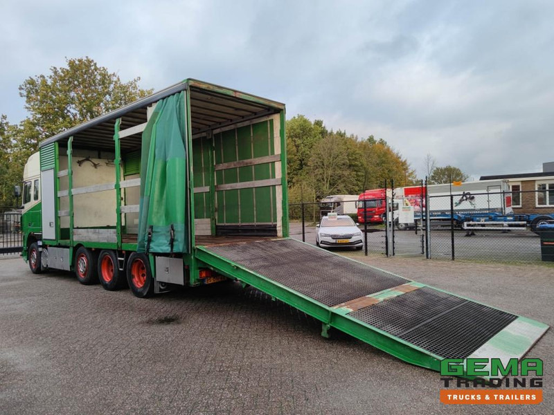 DAF FAK XF95.430 8x2 SuperSpaceCab Euro3 - CurtainSider 7.31m + Ramp 16T - MachineTransporter - 6 Persons (V558) - Autotransporter: slika DAF FAK XF95.430 8x2 SuperSpaceCab Euro3 - CurtainSider 7.31m + Ramp 16T - MachineTransporter - 6 Persons (V558) - Autotransporter DAF FAK XF95.430 8x2 SuperSpaceCab Euro3 - CurtainSider 7.31m + Ramp 16T - MachineTransporter - 6 Persons (V558) - Autotransporter: slika DAF FAK XF95.430 8x2 SuperSpaceCab Euro3 - CurtainSider 7.31m + Ramp 16T - MachineTransporter - 6 Persons (V558) - Autotransporter