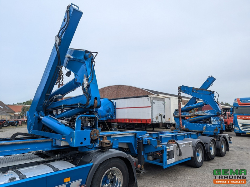 HAMMAR 151 HL 3-Assen - SideLoader36T - ContainerStacking - Gooseneck - Extended Boom - Afstandbediening - Transporter kontejnera/ Poluprikolica s izmjenjivim sanducima: slika HAMMAR 151 HL 3-Assen - SideLoader36T - ContainerStacking - Gooseneck - Extended Boom - Afstandbediening - Transporter kontejnera/ Poluprikolica s izmjenjivim sanducima HAMMAR 151 HL 3-Assen - SideLoader36T - ContainerStacking - Gooseneck - Extended Boom - Afstandbediening - Transporter kontejnera/ Poluprikolica s izmjenjivim sanducima: slika HAMMAR 151 HL 3-Assen - SideLoader36T - ContainerStacking - Gooseneck - Extended Boom - Afstandbediening - Transporter kontejnera/ Poluprikolica s izmjenjivim sanducima