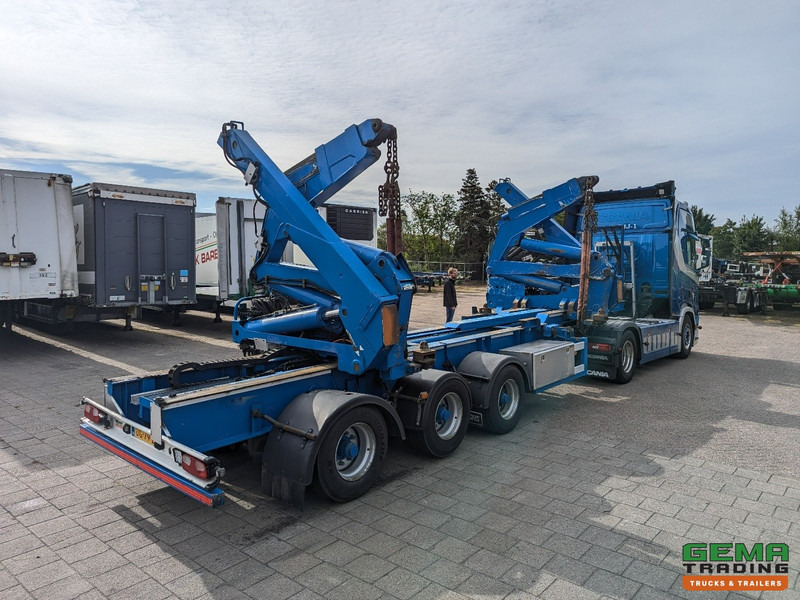 HAMMAR 151 HL 3-Assen - SideLoader36T - ContainerStacking - Gooseneck - Extended Boom - Afstandbediening - Transporter kontejnera/ Poluprikolica s izmjenjivim sanducima: slika HAMMAR 151 HL 3-Assen - SideLoader36T - ContainerStacking - Gooseneck - Extended Boom - Afstandbediening - Transporter kontejnera/ Poluprikolica s izmjenjivim sanducima HAMMAR 151 HL 3-Assen - SideLoader36T - ContainerStacking - Gooseneck - Extended Boom - Afstandbediening - Transporter kontejnera/ Poluprikolica s izmjenjivim sanducima: slika HAMMAR 151 HL 3-Assen - SideLoader36T - ContainerStacking - Gooseneck - Extended Boom - Afstandbediening - Transporter kontejnera/ Poluprikolica s izmjenjivim sanducima