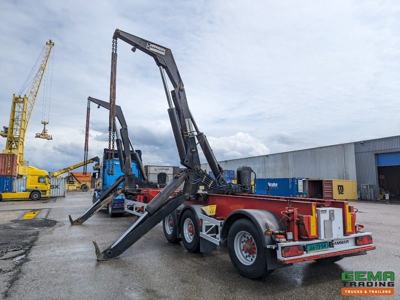 HAMMAR 160 HE 3-Assen - SideLoader - 33T - ContainerStacking - Afstandbediening - Transporter kontejnera/ Poluprikolica s izmjenjivim sanducima: slika HAMMAR 160 HE 3-Assen - SideLoader - 33T - ContainerStacking - Afstandbediening - Transporter kontejnera/ Poluprikolica s izmjenjivim sanducima HAMMAR 160 HE 3-Assen - SideLoader - 33T - ContainerStacking - Afstandbediening - Transporter kontejnera/ Poluprikolica s izmjenjivim sanducima: slika HAMMAR 160 HE 3-Assen - SideLoader - 33T - ContainerStacking - Afstandbediening - Transporter kontejnera/ Poluprikolica s izmjenjivim sanducima