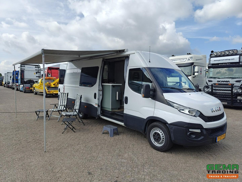 Iveco Daily 5-130 2 Persoons Camper - Airco/Boiler/Toilet - 134.000km - Fiamma Luifel - Fietsendrager - 05/2026 APK - Kamp kombi: slika Iveco Daily 5-130 2 Persoons Camper - Airco/Boiler/Toilet - 134.000km - Fiamma Luifel - Fietsendrager - 05/2026 APK - Kamp kombi Iveco Daily 5-130 2 Persoons Camper - Airco/Boiler/Toilet - 134.000km - Fiamma Luifel - Fietsendrager - 05/2026 APK - Kamp kombi: slika Iveco Daily 5-130 2 Persoons Camper - Airco/Boiler/Toilet - 134.000km - Fiamma Luifel - Fietsendrager - 05/2026 APK - Kamp kombi