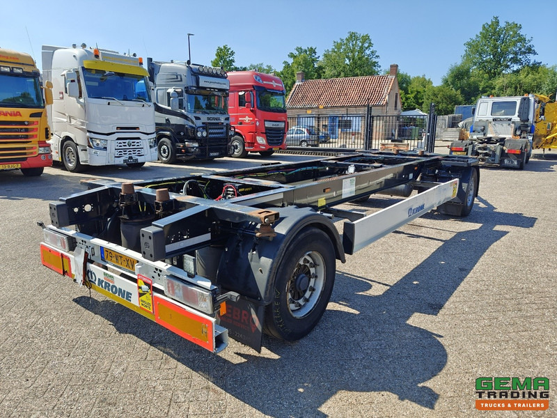 Krone AZ 2-Assen BPW - BDF Systeem - Schijfremmen - Luchtvering - 11/2025 APK - Transporter kontejnera/ Prikolica s izmjenjivim sanducima: slika Krone AZ 2-Assen BPW - BDF Systeem - Schijfremmen - Luchtvering - 11/2025 APK - Transporter kontejnera/ Prikolica s izmjenjivim sanducima Krone AZ 2-Assen BPW - BDF Systeem - Schijfremmen - Luchtvering - 11/2025 APK - Transporter kontejnera/ Prikolica s izmjenjivim sanducima: slika Krone AZ 2-Assen BPW - BDF Systeem - Schijfremmen - Luchtvering - 11/2025 APK - Transporter kontejnera/ Prikolica s izmjenjivim sanducima