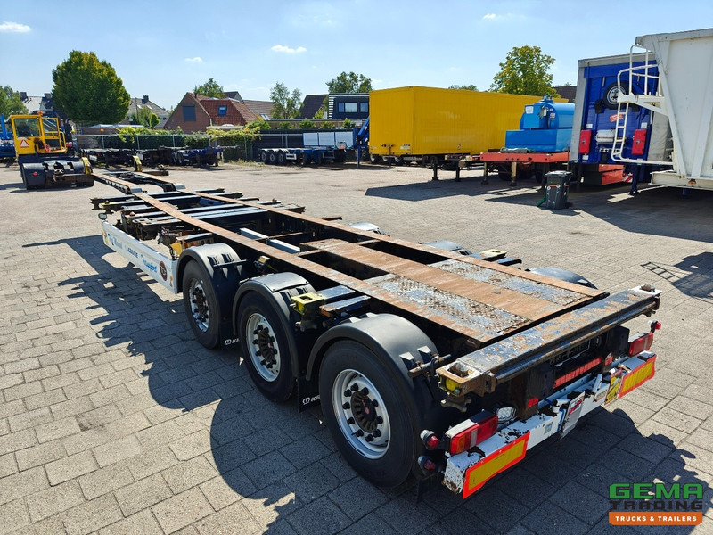 Krone SD 3-Assen SAF - LiftAs - Schijfremmen - Achterschuiver - Alle Aansluitingen - Transporter kontejnera/ Poluprikolica s izmjenjivim sanducima: slika Krone SD 3-Assen SAF - LiftAs - Schijfremmen - Achterschuiver - Alle Aansluitingen - Transporter kontejnera/ Poluprikolica s izmjenjivim sanducima Krone SD 3-Assen SAF - LiftAs - Schijfremmen - Achterschuiver - Alle Aansluitingen - Transporter kontejnera/ Poluprikolica s izmjenjivim sanducima: slika Krone SD 3-Assen SAF - LiftAs - Schijfremmen - Achterschuiver - Alle Aansluitingen - Transporter kontejnera/ Poluprikolica s izmjenjivim sanducima