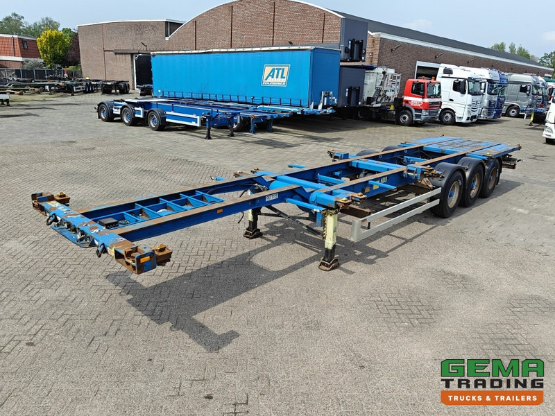 Krone SDC 27 3 assen BPW - DrumBrakes - 5340KG - 2x 20FT 1x 30FT 1x40FT - NL kenteken - Transporter kontejnera/ Poluprikolica s izmjenjivim sanducima: slika Krone SDC 27 3 assen BPW - DrumBrakes - 5340KG - 2x 20FT 1x 30FT 1x40FT - NL kenteken - Transporter kontejnera/ Poluprikolica s izmjenjivim sanducima Krone SDC 27 3 assen BPW - DrumBrakes - 5340KG - 2x 20FT 1x 30FT 1x40FT - NL kenteken - Transporter kontejnera/ Poluprikolica s izmjenjivim sanducima: slika Krone SDC 27 3 assen BPW - DrumBrakes - 5340KG - 2x 20FT 1x 30FT 1x40FT - NL kenteken - Transporter kontejnera/ Poluprikolica s izmjenjivim sanducima