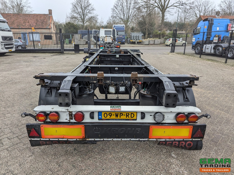 Krone SW 18 2-Assen BPW - BDF Systeem - Schijfremmen - Luchtvering - 11/2025APK - Transporter kontejnera/ Prikolica s izmjenjivim sanducima: slika Krone SW 18 2-Assen BPW - BDF Systeem - Schijfremmen - Luchtvering - 11/2025APK - Transporter kontejnera/ Prikolica s izmjenjivim sanducima Krone SW 18 2-Assen BPW - BDF Systeem - Schijfremmen - Luchtvering - 11/2025APK - Transporter kontejnera/ Prikolica s izmjenjivim sanducima: slika Krone SW 18 2-Assen BPW - BDF Systeem - Schijfremmen - Luchtvering - 11/2025APK - Transporter kontejnera/ Prikolica s izmjenjivim sanducima