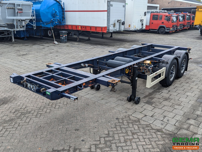 Krone SZC 18 2-Assen BPW - Luchtvering - Schijfremmen - 20FT aansluiting - 09/2025APK - Transporter kontejnera/ Poluprikolica s izmjenjivim sanducima: slika Krone SZC 18 2-Assen BPW - Luchtvering - Schijfremmen - 20FT aansluiting - 09/2025APK - Transporter kontejnera/ Poluprikolica s izmjenjivim sanducima Krone SZC 18 2-Assen BPW - Luchtvering - Schijfremmen - 20FT aansluiting - 09/2025APK - Transporter kontejnera/ Poluprikolica s izmjenjivim sanducima: slika Krone SZC 18 2-Assen BPW - Luchtvering - Schijfremmen - 20FT aansluiting - 09/2025APK - Transporter kontejnera/ Poluprikolica s izmjenjivim sanducima