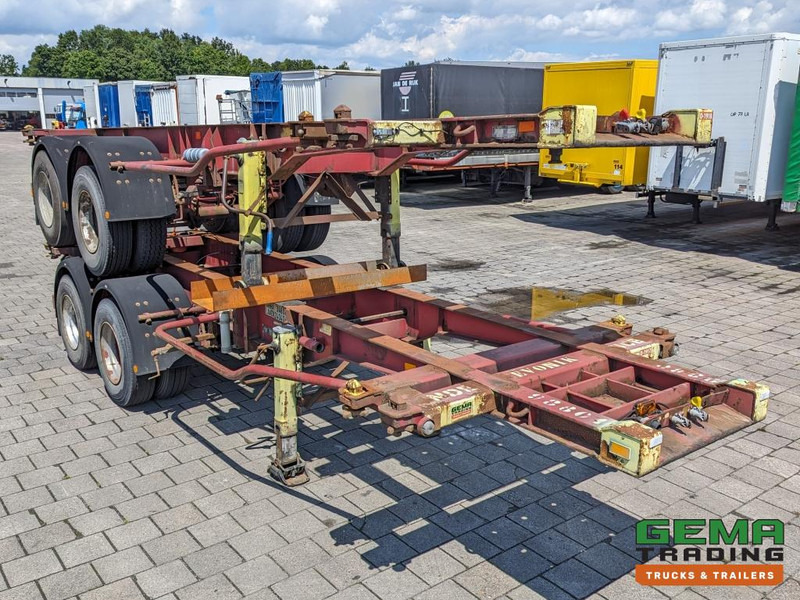 Krone SZC 20FT 2-Assen ROR - STEEL Suspension - DOUBLE tires - DrumBrakes - Transporter kontejnera/ Poluprikolica s izmjenjivim sanducima: slika Krone SZC 20FT 2-Assen ROR - STEEL Suspension - DOUBLE tires - DrumBrakes - Transporter kontejnera/ Poluprikolica s izmjenjivim sanducima Krone SZC 20FT 2-Assen ROR - STEEL Suspension - DOUBLE tires - DrumBrakes - Transporter kontejnera/ Poluprikolica s izmjenjivim sanducima: slika Krone SZC 20FT 2-Assen ROR - STEEL Suspension - DOUBLE tires - DrumBrakes - Transporter kontejnera/ Poluprikolica s izmjenjivim sanducima